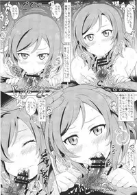 (COMIC1☆8) [Hagane no Tsurugi (Shiraha Mato)] Loveholive (Love Live!)