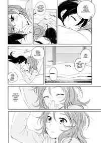 (C89) [prism*pink (Karuha)] Otona no Kaidan (Love Live!) [English] {/u/ scanlations}