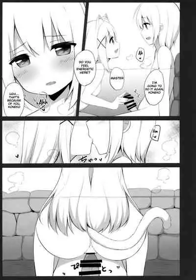 Goshujin-sama to Koneko no Midareta Vacation