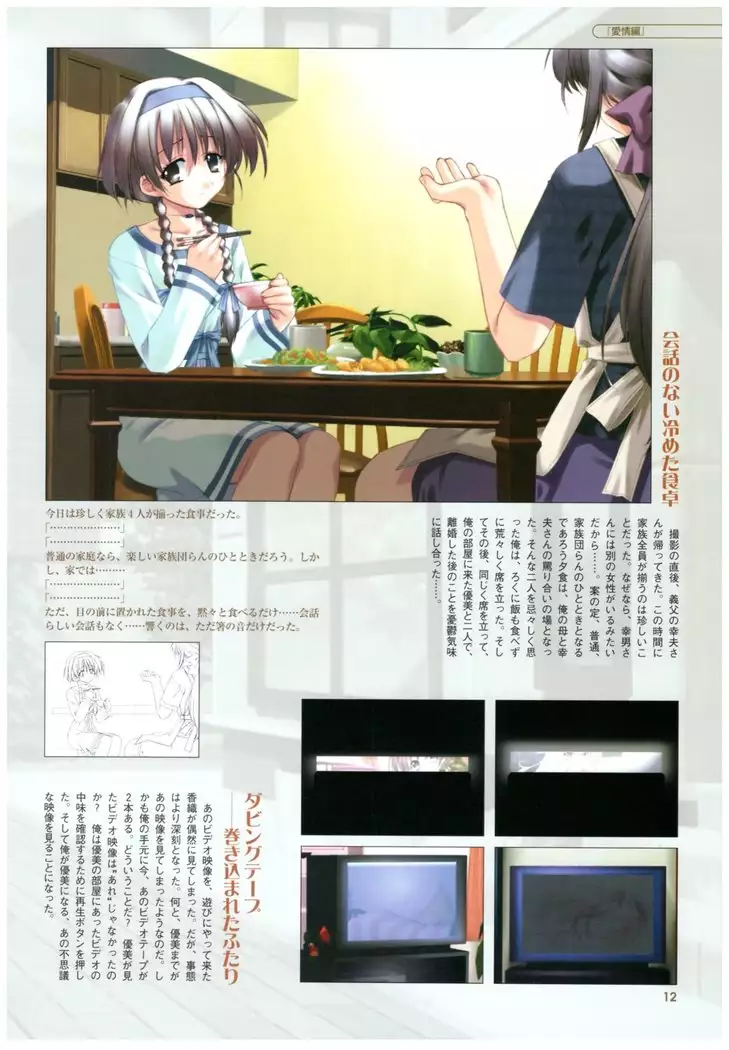 Mi.Da.Ra Cg & Original Picture Illustration Art Book