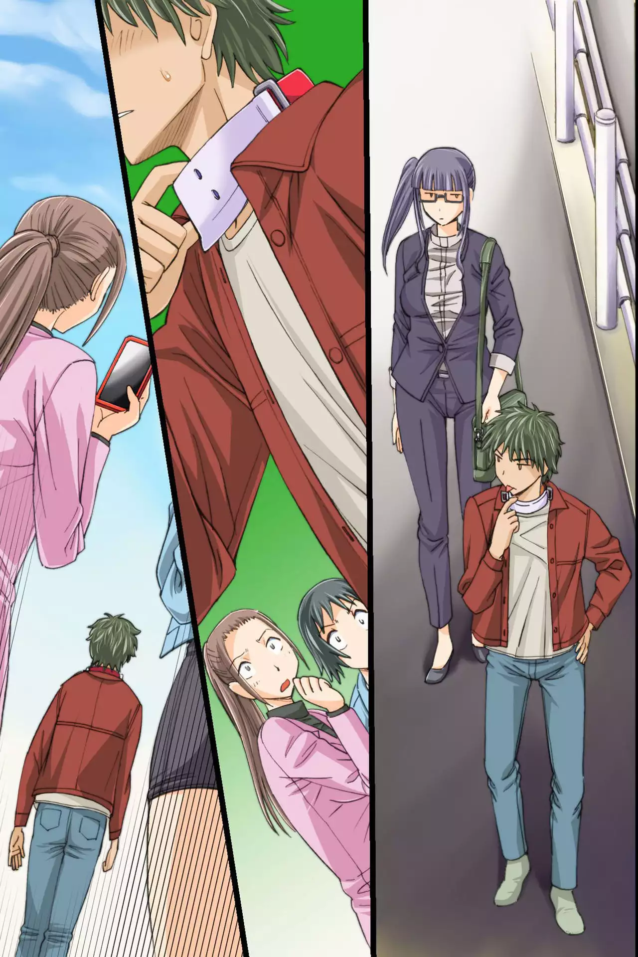 Itsudemo Dokodemo Onnanoko Ni Kodane Wo Chunyusuru Koto Ga Mitomerareta Sekai