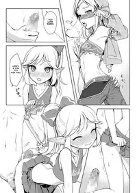 [broccoholic (MM)] Sugar Heroes (The Legend Of Zelda) [English] [Digital]