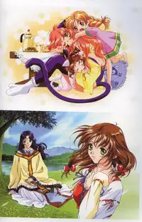 [Rin Sin] Rin Sin Jisen Gengashuu - RINSIN ILLUSTRATIONS (Various)