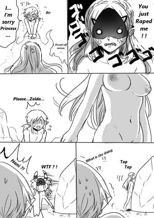 Link to Zelda no Shoshinsha ni Yasashii Sex Nyuumon