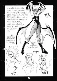 (C53) [NOUZUI MAJUTSU (Keisuke Kawara & Keishi Kanesada)] Nouzui Nininbaori (Darkstalkers)