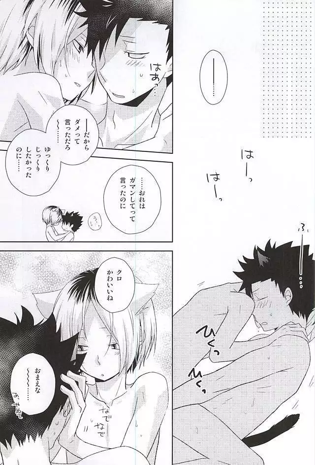 Tsuki Ichi Dai Kansha Kezukuroi Day