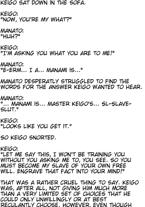 Sacrifice - The husband who ended up a sex slave -