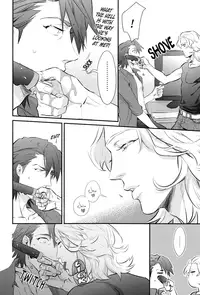 [Tiger & Bunny] [Barnaby x Kotetsu] ICE (English)