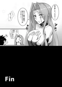 [Kuroshiro Desire (Akitsuki Karasu)] Kizuna MAX Rider-san (Fate/Grand Order) [Digital]