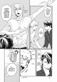 [Anettai Ajia Kikou (Watanabe Asia)] CANDY MAN (TIGER & BUNNY) [English] [SaHa]