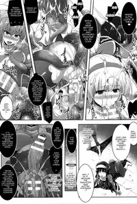 [C.R] Ikusa Otome, Kairaku Ni Nomareiku [English] [Doujins.com]