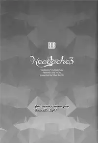 (C89) [Killer Bambi (Matsumoto Inaki)] Heartache 3 (Berserk) [English] [cseg64]