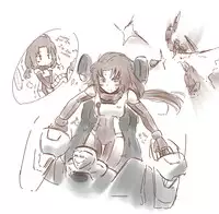 [Pixiv] Hanomidori Omorashi/Desperation Collection [English]