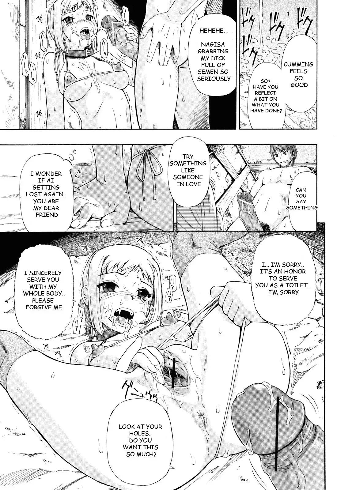 Watashi Kirei? Ch. 4-6