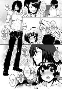 (C78) [YOMOTHUHIRASAKA (bbsacon)] Dagatsu Inumi 3 (Sekirei) [English] {doujin-moe.us}