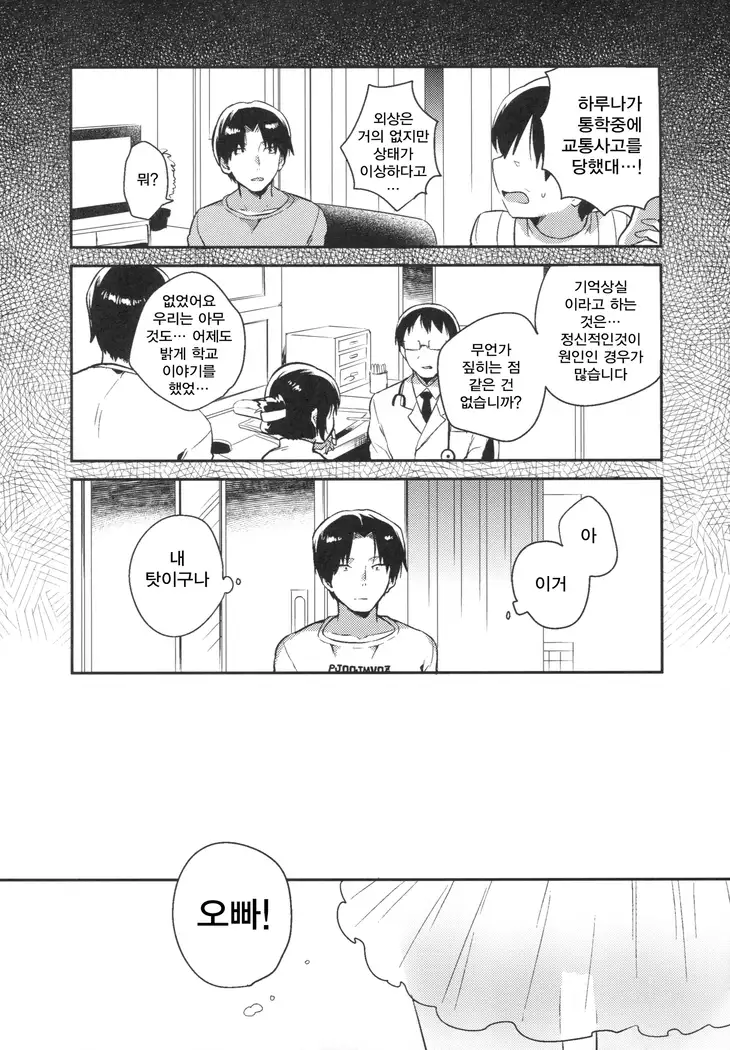 Imouto wa Amnesia / 여동생은 기억상실