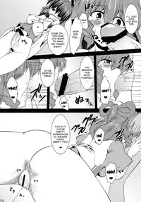 (Reitaisai 9) [Yuugen Jikkou (Gonzaburo-)] Kousei Nyannyan (Touhou Project) [English] {desudesu}