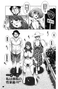 [Yanagawa Rio] Netorare Aigan Tsuma | 奪愛偷情愛玩妻 [Chinese]