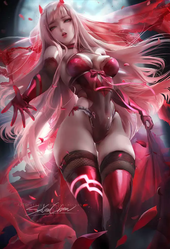 2D, MOE sexy girls image set 8 -SAKIMIChan