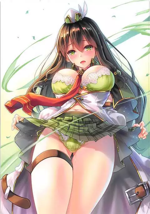 SAKURA LINGERIE 千年戦争アイギス