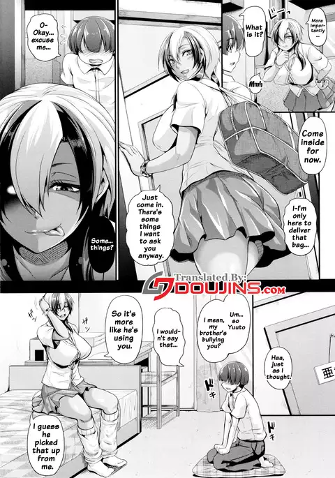 Namaiki Haramasex Ch 1-3, 7-8