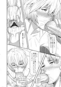 (C83) [Pollinosis (Shinkuu Tatsuya)] REDLEVEL5 (Neon Genesis Evangelion)