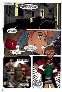 [Sukebe 1/3] Nostalgia (Dirty Pair) [English, colored]