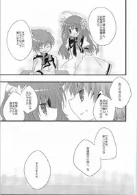 (C81) [Aiirojikan (Kaga Akuru)] Ookina Mori no Okurimono (Rewrite)