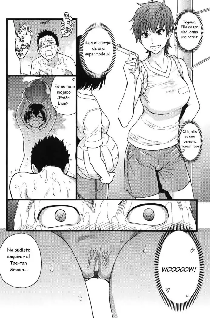 Nudist Beach ni Syuugaku Ryokoude!! - In school trip to the nudist beach!! | ¡Viaje de estudios a la playa nudista!