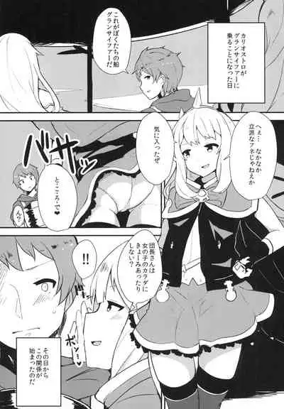 Cagliostro wa Seiyoku ga Tsuyoi Fantasy