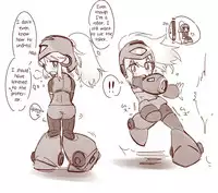 [Pixiv] Hanomidori Omorashi/Desperation Collection [English]