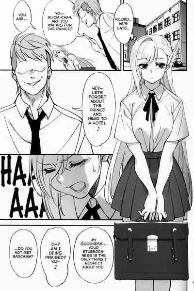 Onna Kishi na Osananajimi ga Yarichin ni NTRreta Hanashi