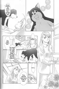 [Ronno & Kalus (Takada Bambi)] Hermaphrodite 4 (Fullmetal Alchemist) [English] [Secret Garden]