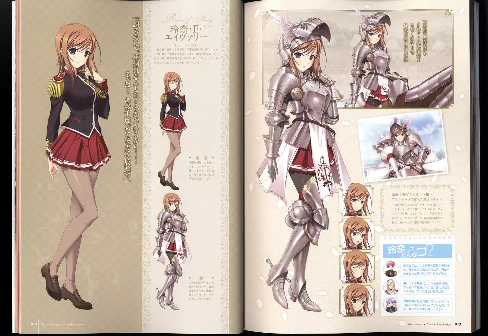 Walkure Romanze Visual Fanbook