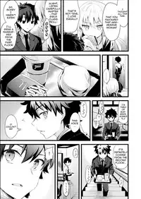 (COMIC1☆11) [AYUEST (Ayuya)] Shinjuku Maigo (Fate/Grand Order) [English]