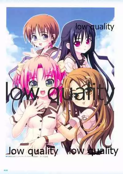 Nonohara Miki artworks De Historia Puellarum