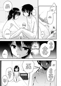 (C92) [R kaffy (Aichi Shiho)] Dousei Hajimemashita 5 [English] [mysterymeat3]