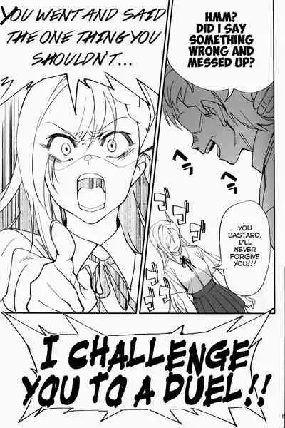 Onna Kishi na Osananajimi ga Yarichin ni NTRreta Hanashi