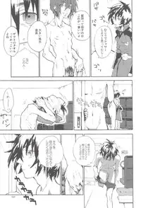 [NEO-de (Natsuzaka)] Tadashii Hito (Gundam Seed Destiny)