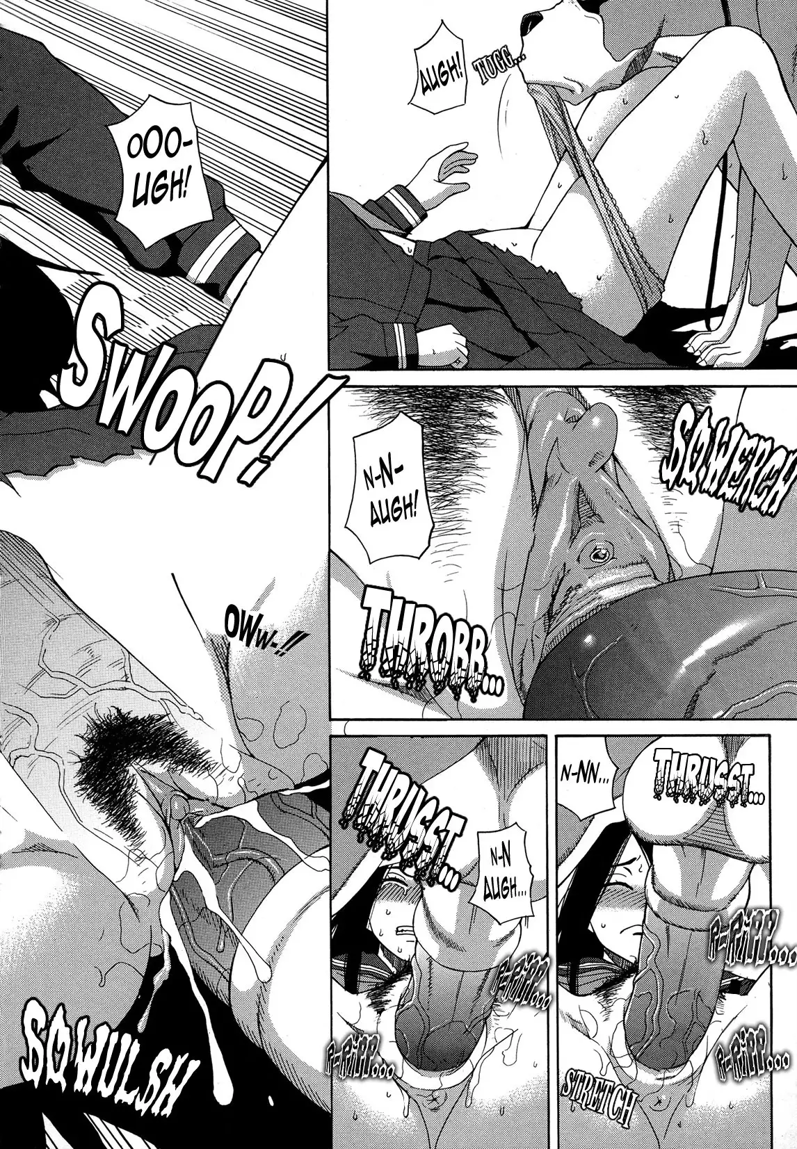 Moteru Inu no Ikizama Ch. 4-5