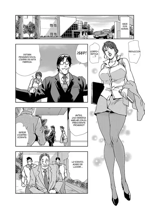 Nikuhisyo Yukiko I Ch. 1-3