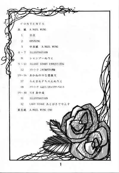 ANGEL WING. / Aoyagi Skyscraper