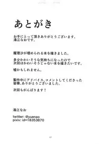 Marisa ga Hidoi Koto Sarete Umerareru Hon