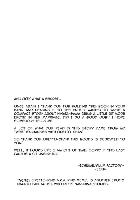 Uzumaki Hinata no dokuhaku tokidoki, anata