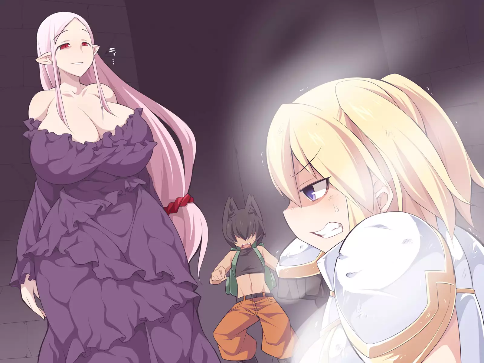 Shion to Furen to Haikyou no Majo