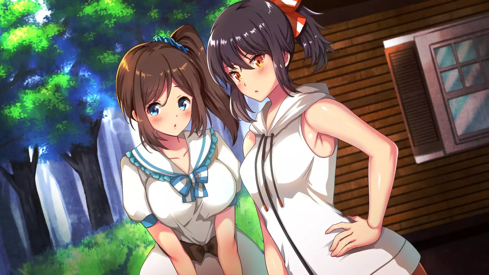 Cottage de Nuresuke Bishoujo Shimai to