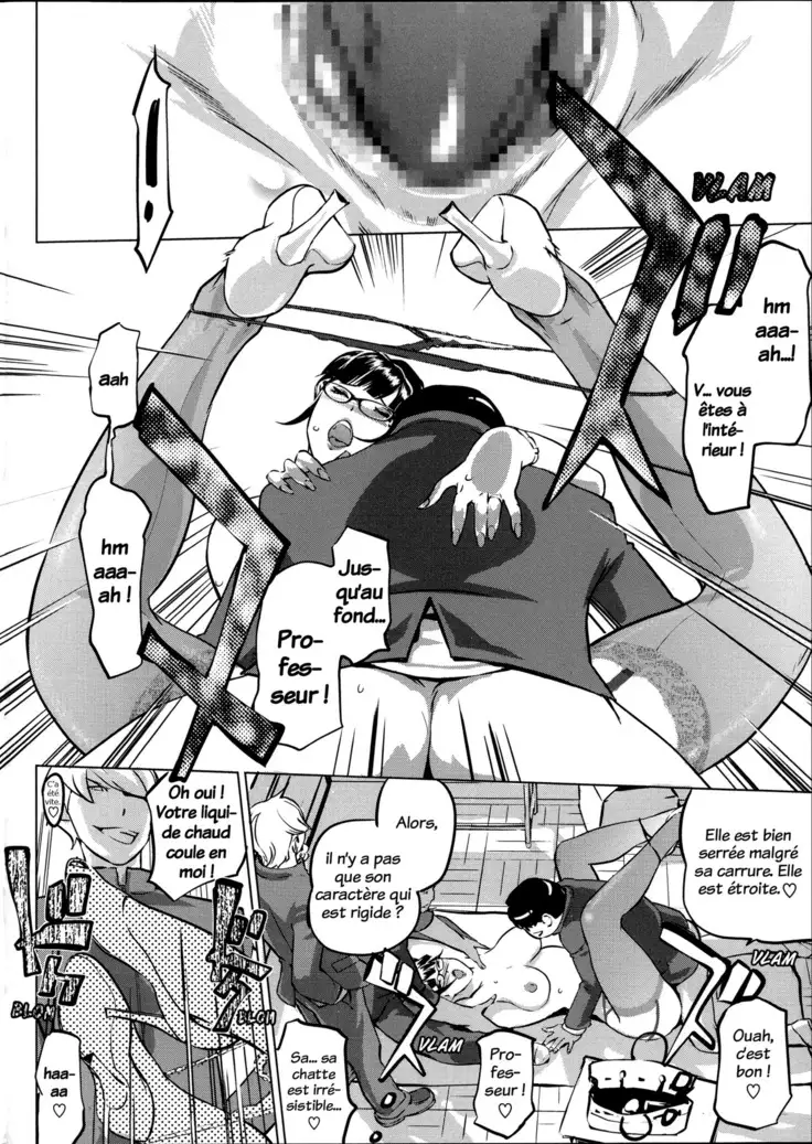 Shukujotachi no hankouki | L'âge rebelle des dames [trad.agidyne