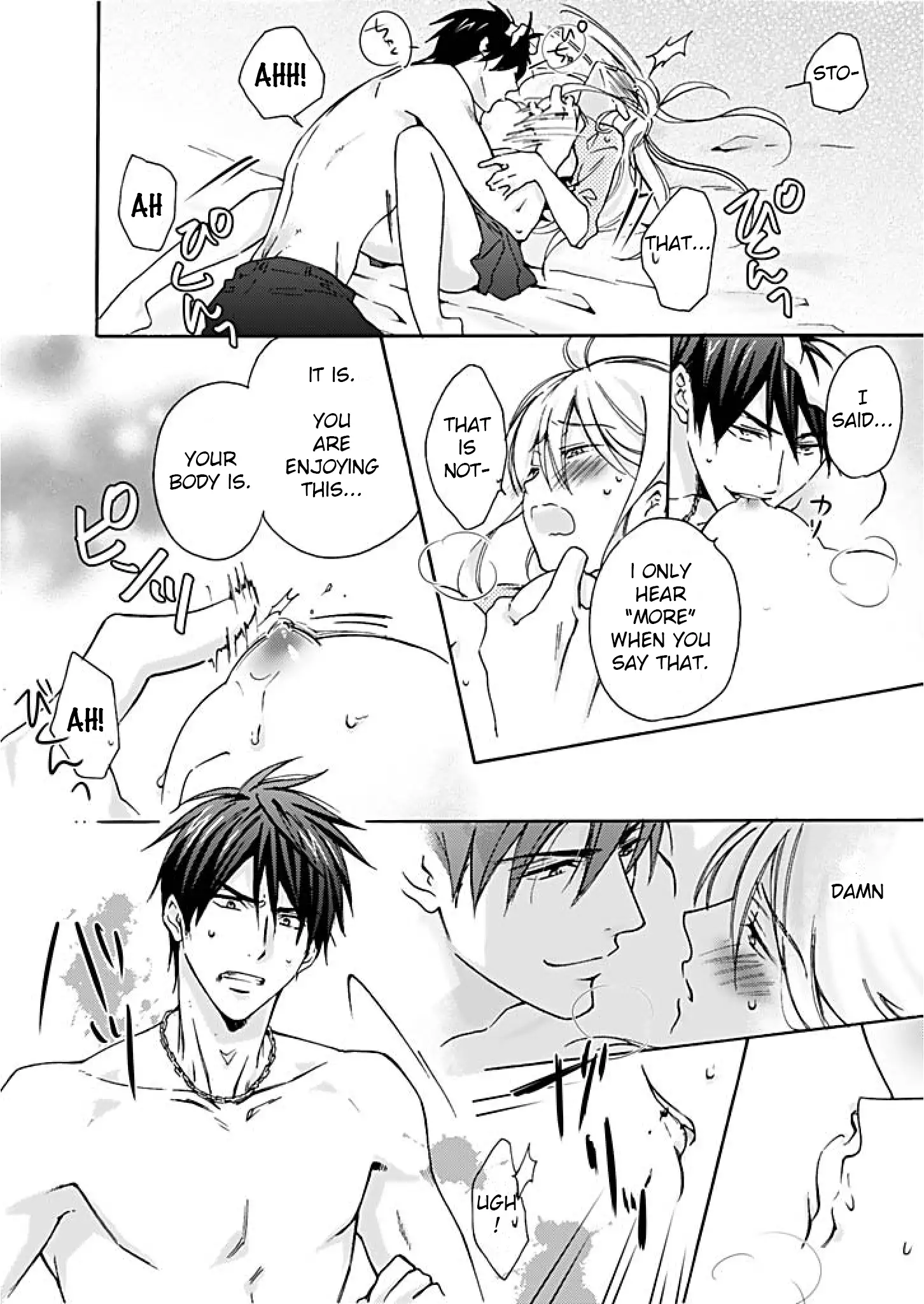 Nyotaika Yankee Gakuen ☆ Ore no Hajimete, Nerawaretemasu 1