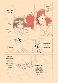 [Niratama (Sekihara)] Trick or Trick (Love Live) [English] [Seiyuuri]