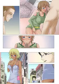 [Evork Festa (Drain, Inoue Nanaki)] Jimina Anoko no Tenraku Seikatsu [Digital]